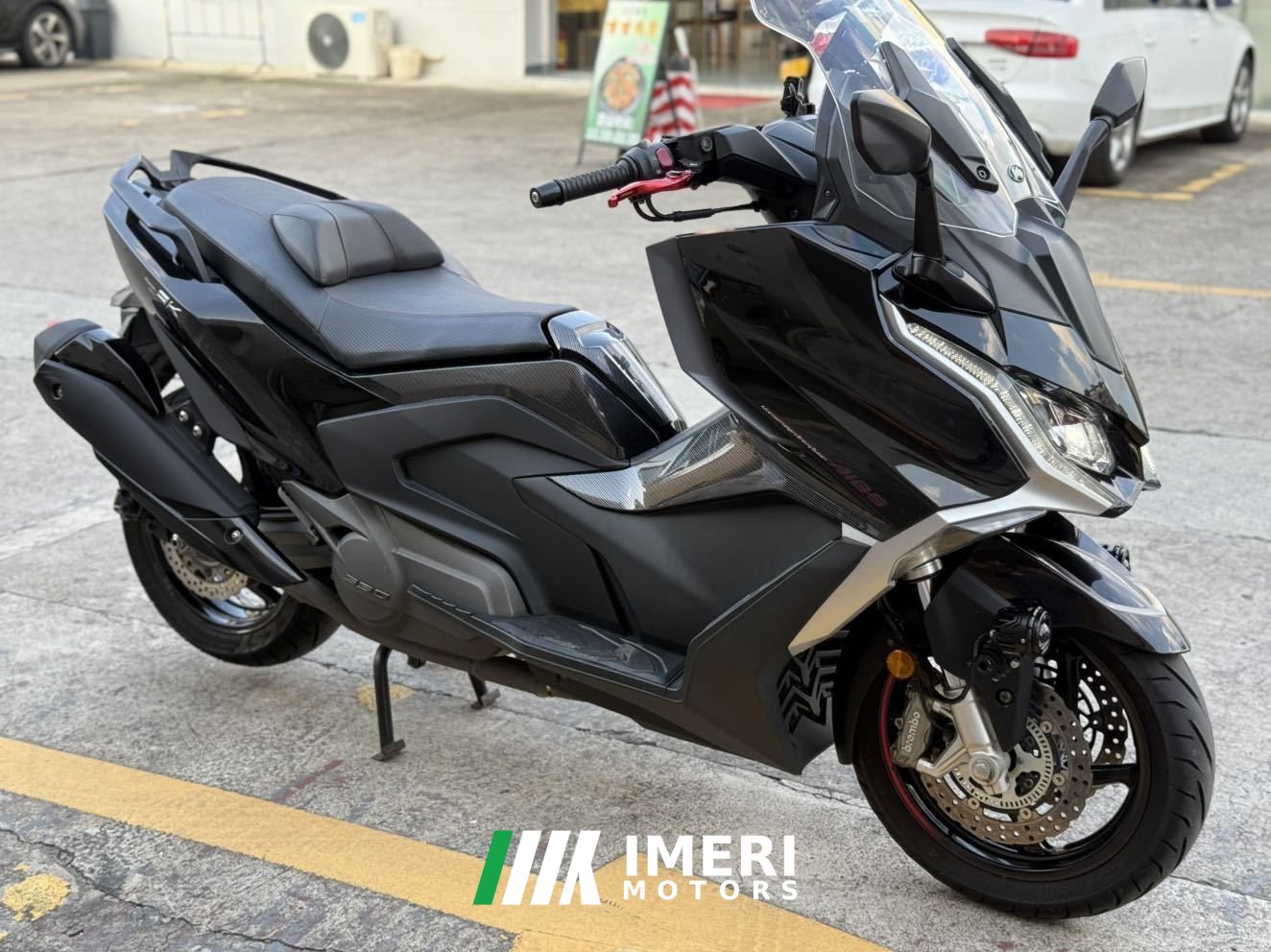 2023 KYMCO AK550