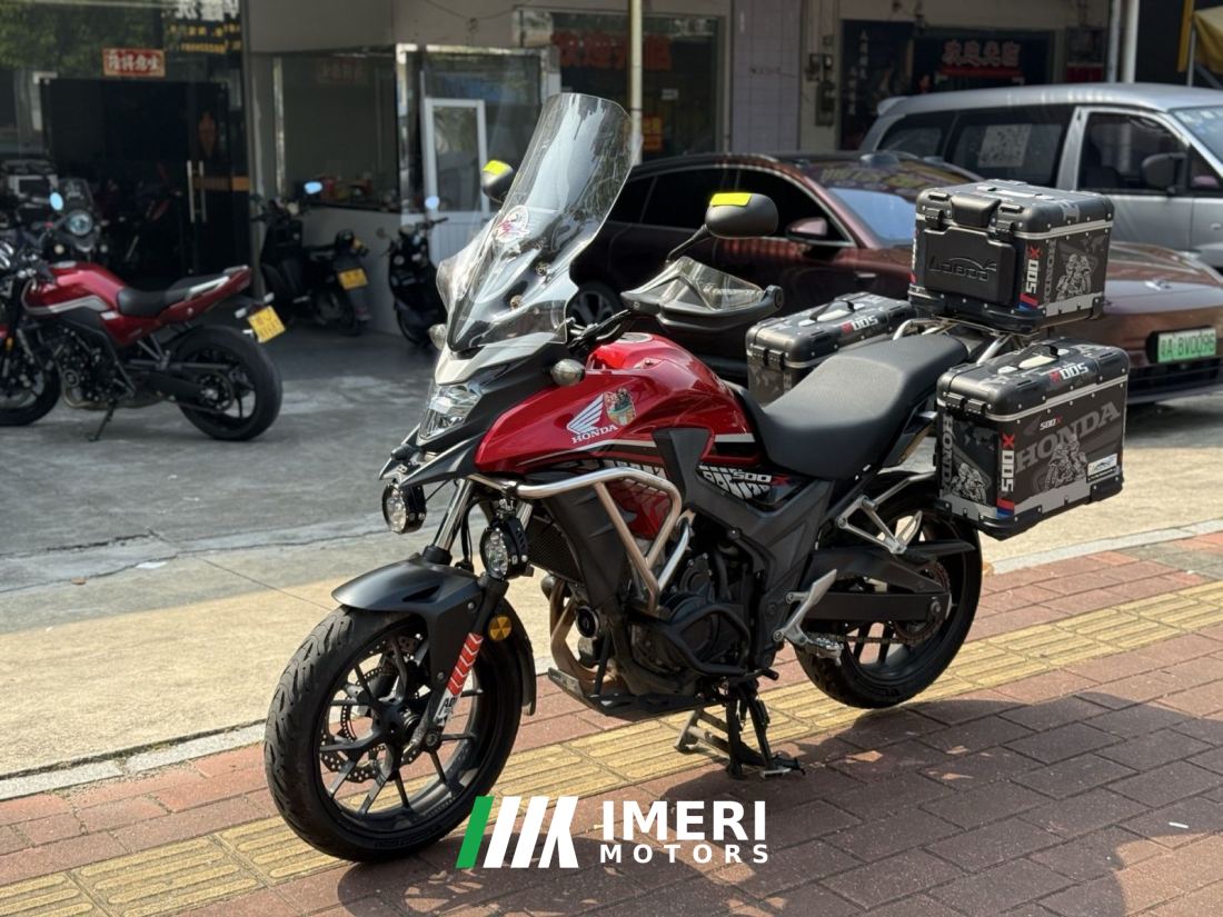 Honda CB500X - მოტოციკლი ჩინეთიდან
