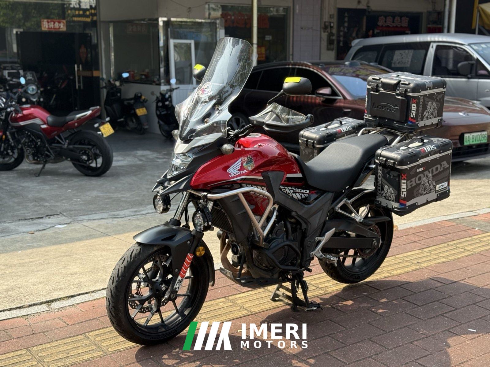 2018 Honda CB500X