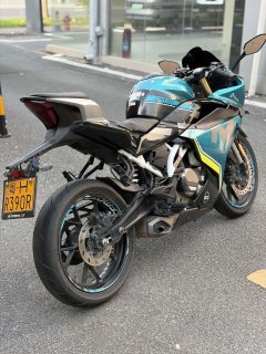 CFMOTO 250SR - ფოტო 3