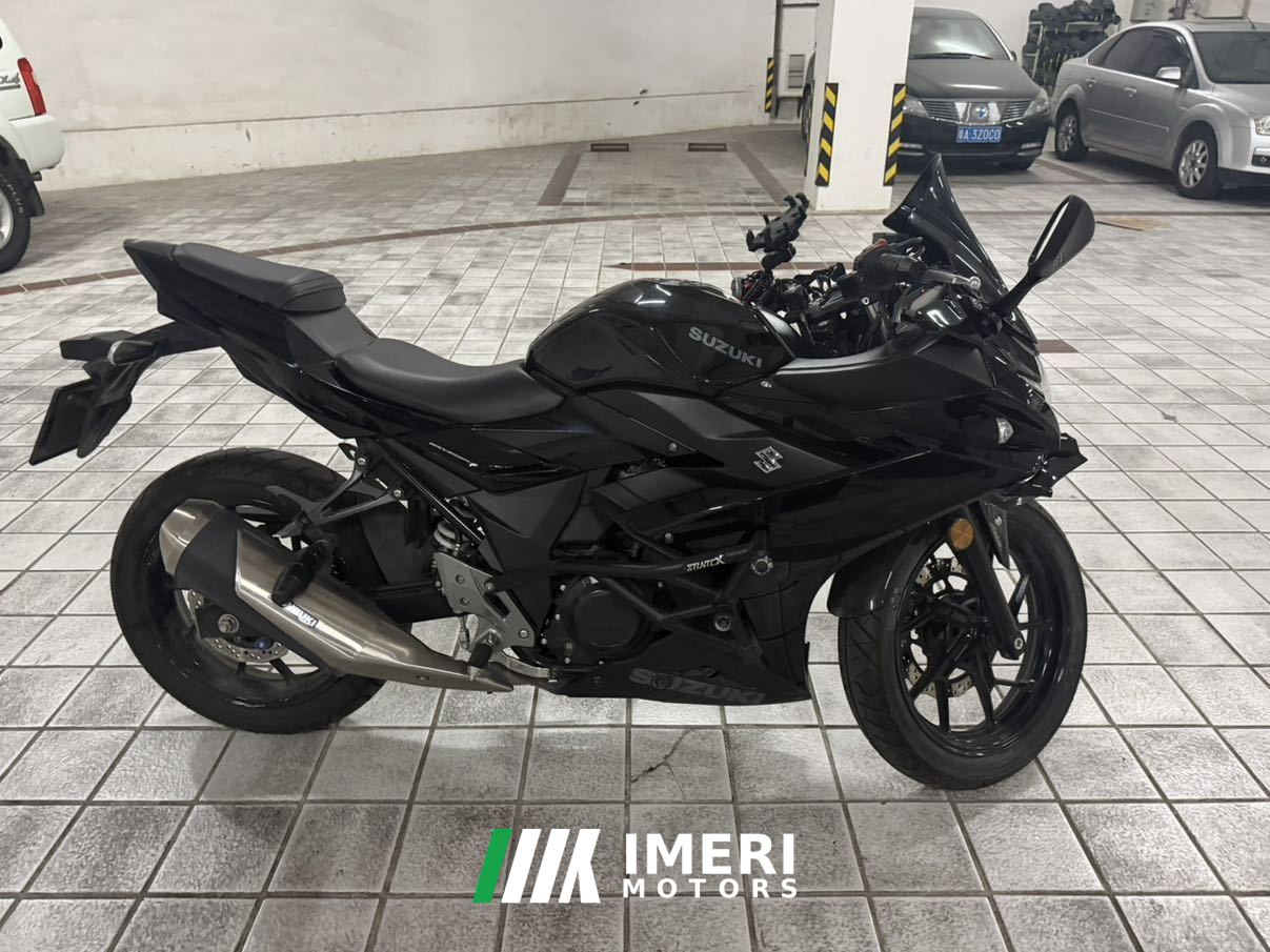 2024 Haojue Suzuki GSX250R