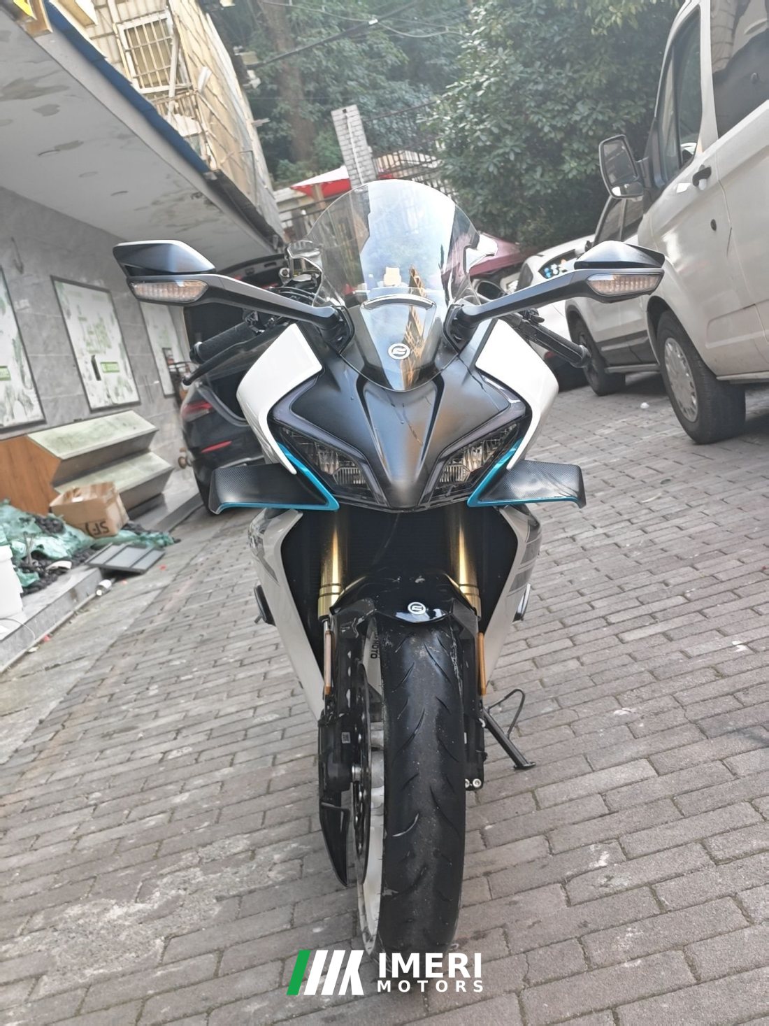 CFMOTO 450SR - მოტოციკლი ჩინეთიდან