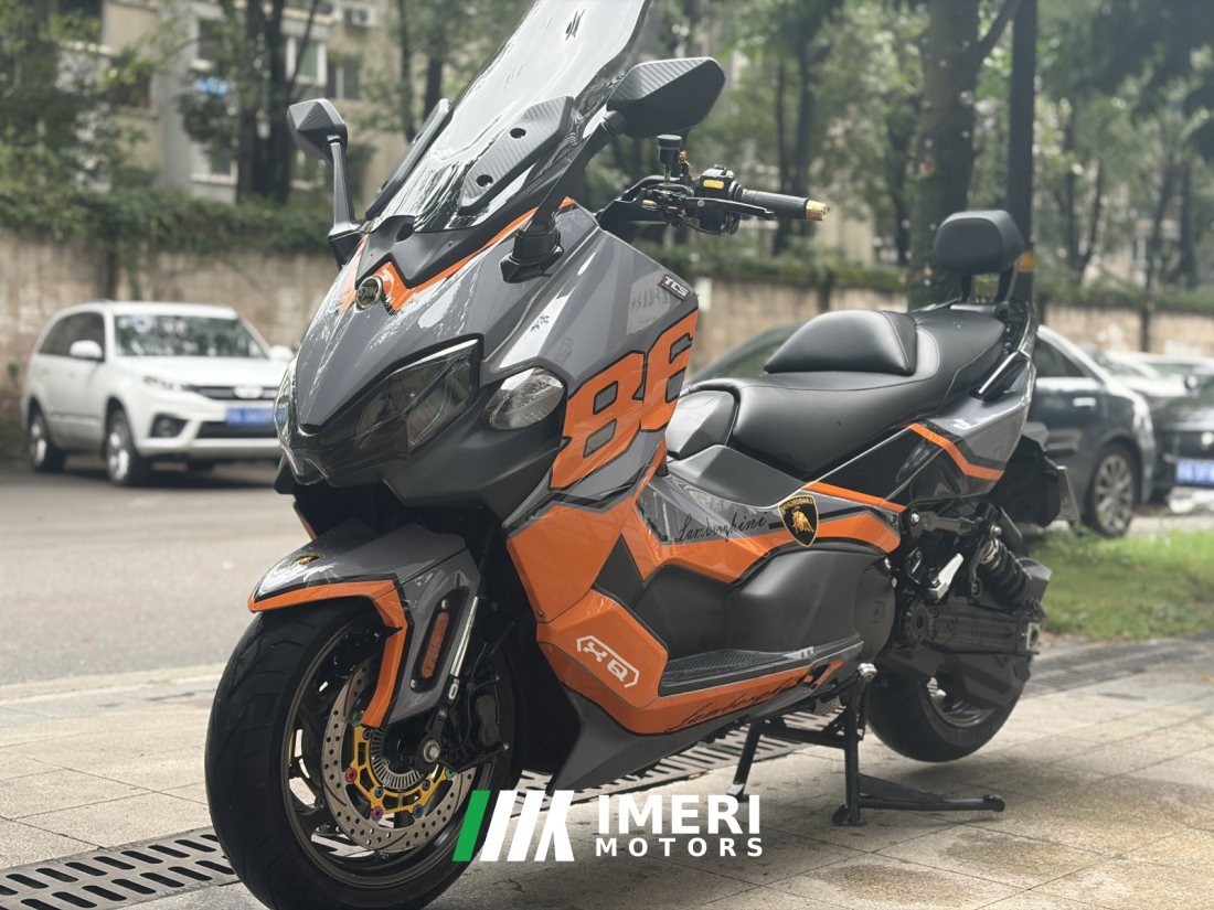 SYM Maxsym TL 508 cc - მოტოციკლი ჩინეთიდან