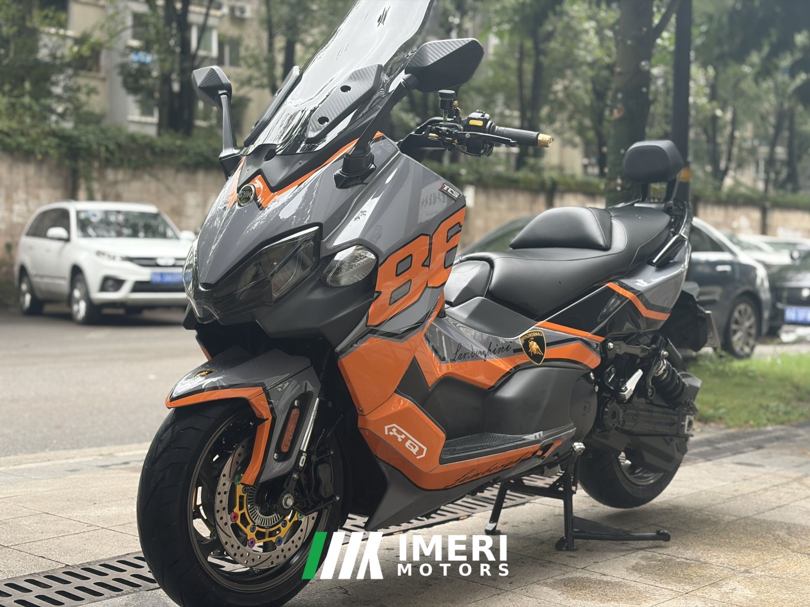 2022 SYM Maxsym TL 508 cc
