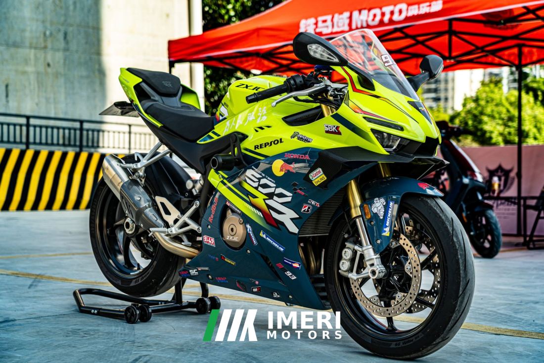 Zhangxue Motorcycles 500RR - мотоцикл из Китая