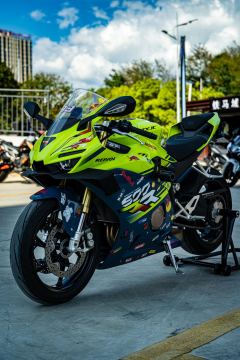 Zhangxue Motorcycles 500RR - фото 4