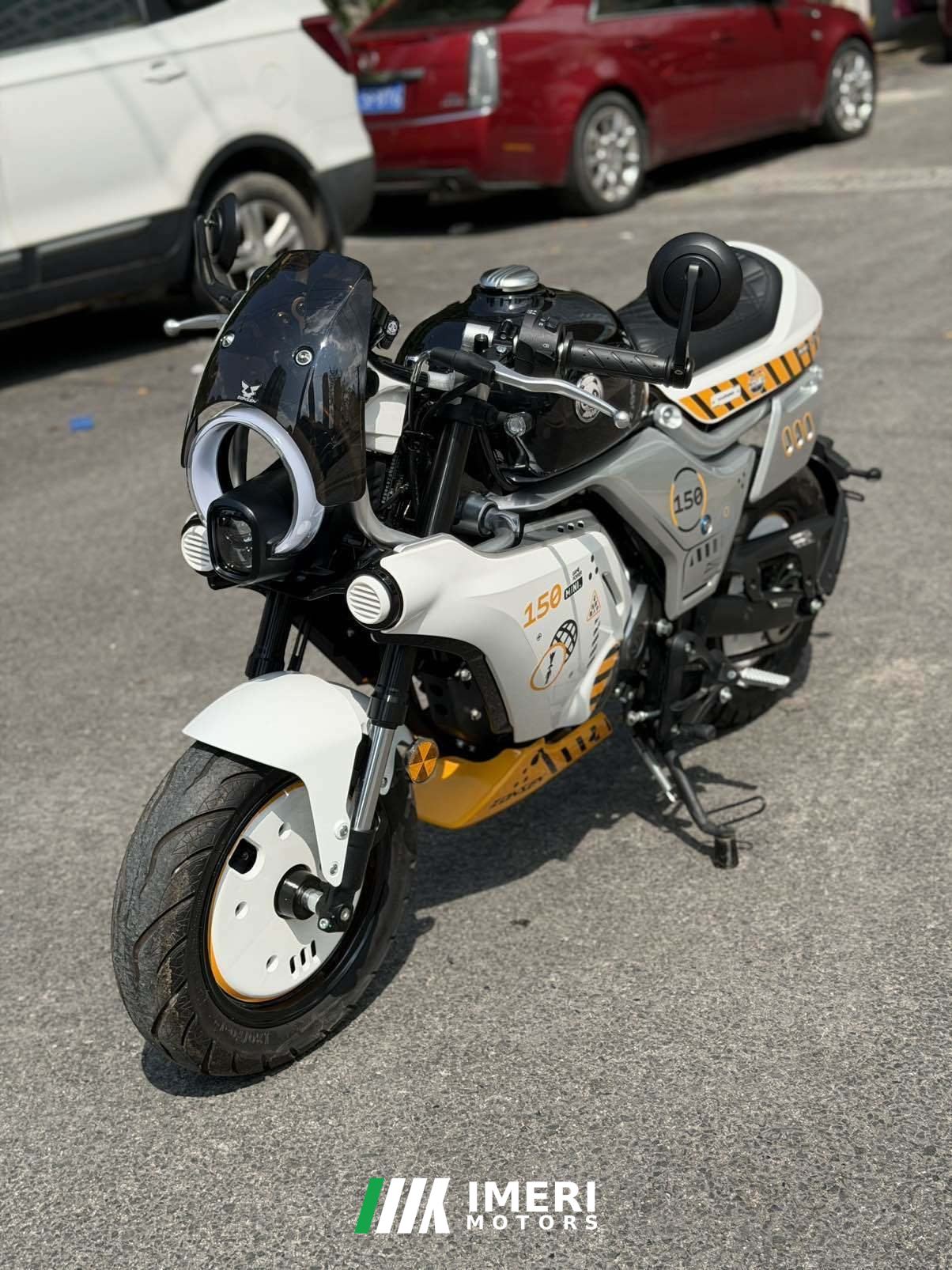 2025 Zongshen Little Bear 150 cc