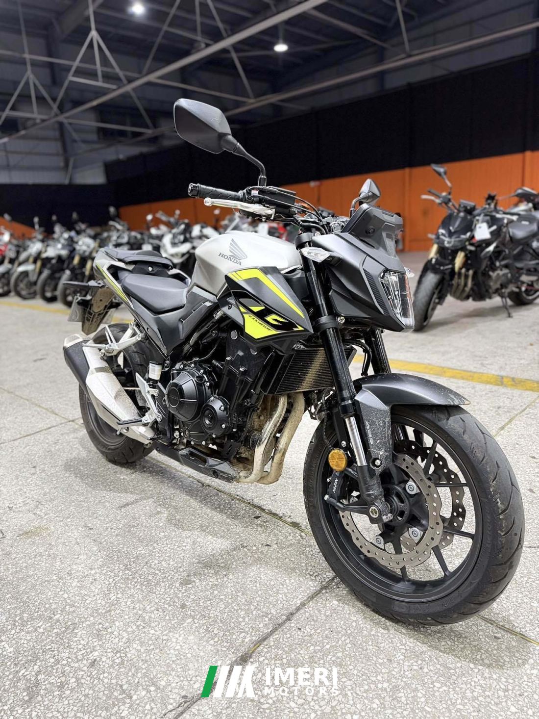 Honda CB400F - მოტოციკლი ჩინეთიდან