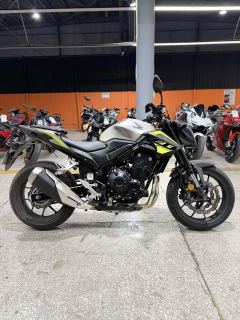 Honda CB400F - ფოტო 4