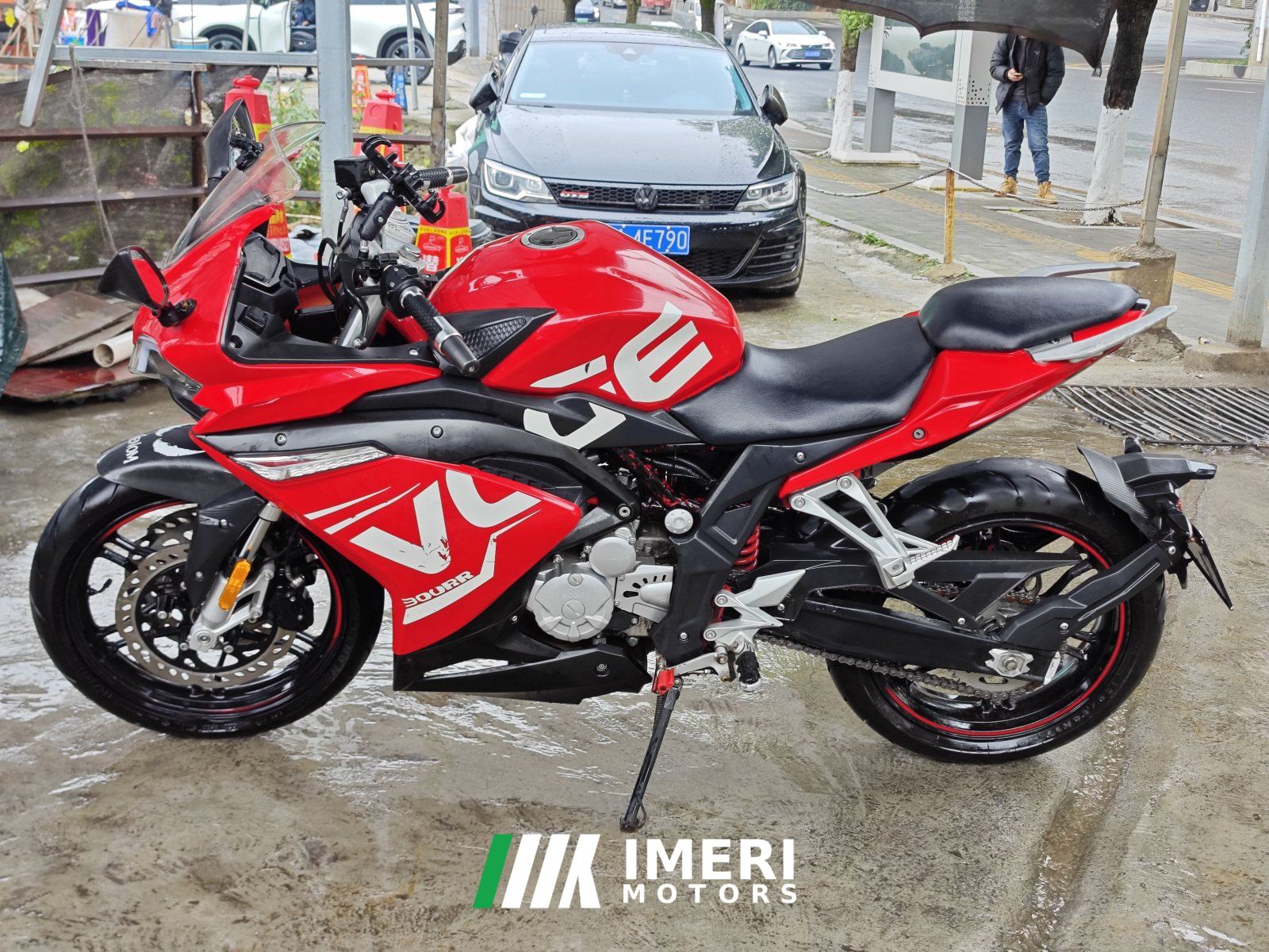 2019 Voge 300RR