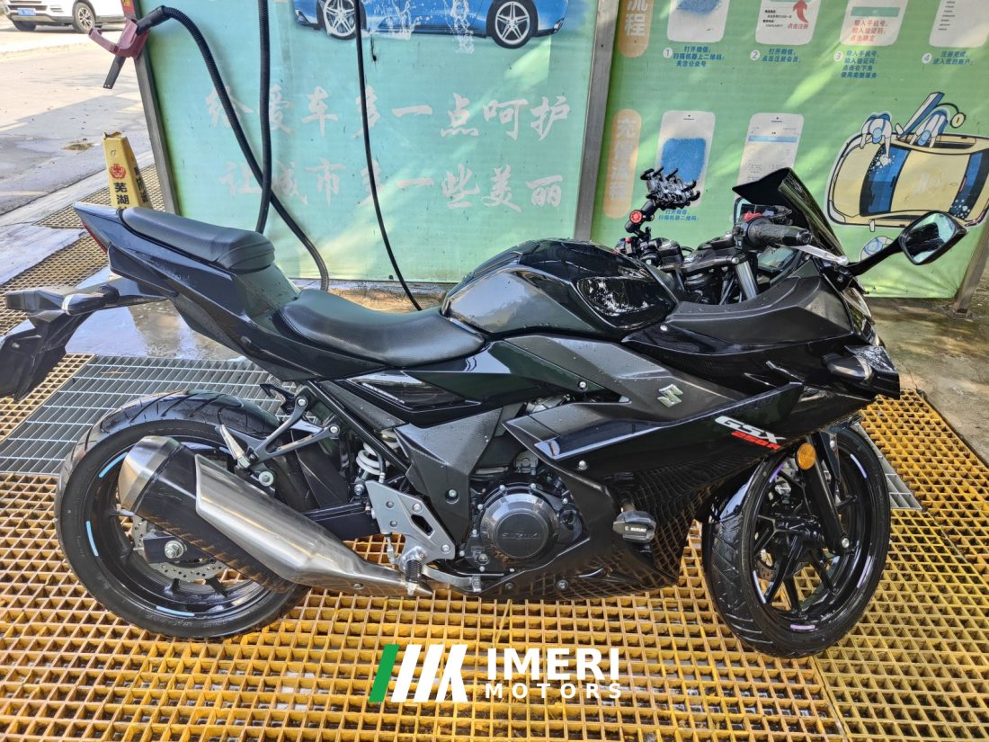 Haojue Suzuki GSX250R - მოტოციკლი ჩინეთიდან