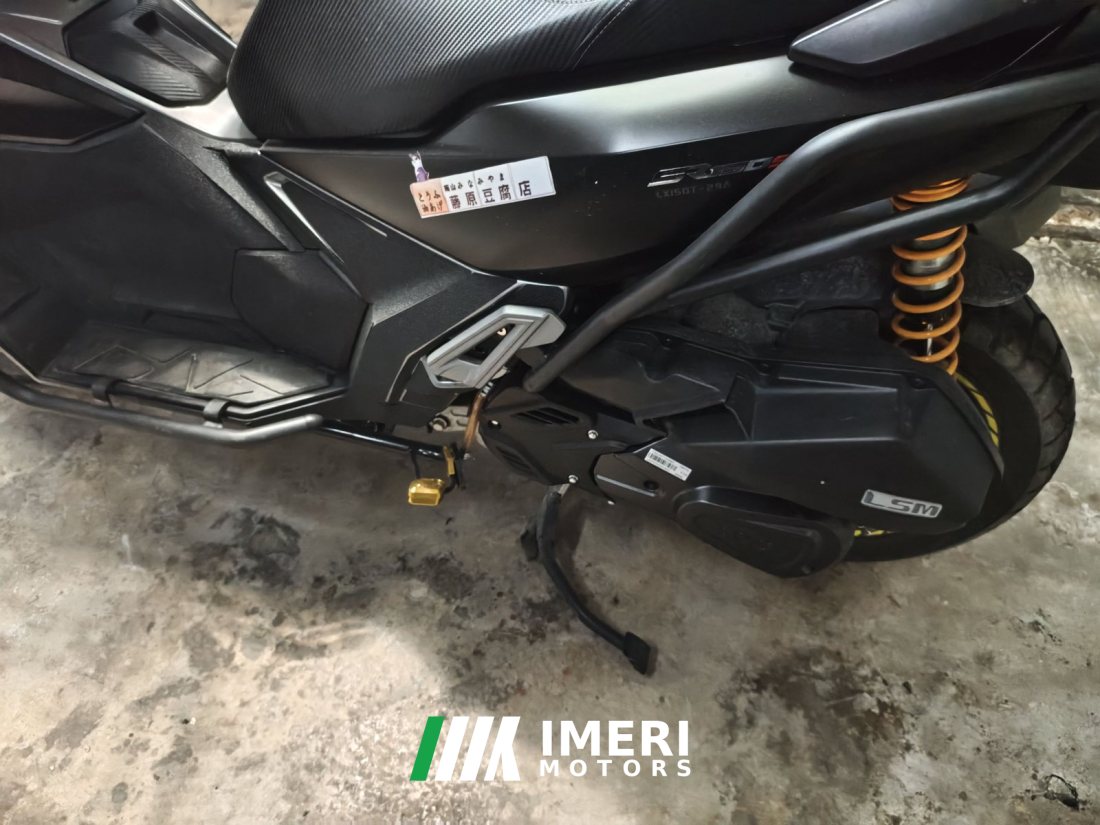 Voge SR150S - мотоцикл из Китая