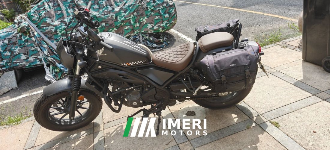 Honda CM300 - მოტოციკლი ჩინეთიდან
