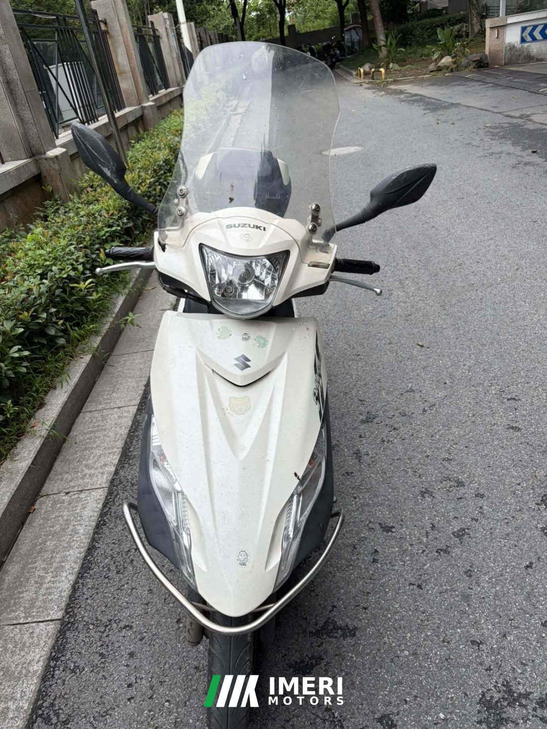 Jinan Suzuki UU125i - მოტოციკლი ჩინეთიდან