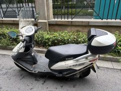 Jinan Suzuki UU125i - ფოტო 2