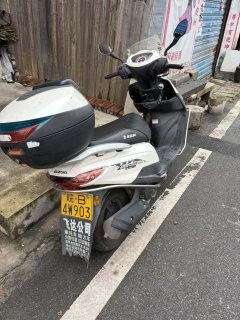 Jinan Suzuki UU125i - ფოტო 3