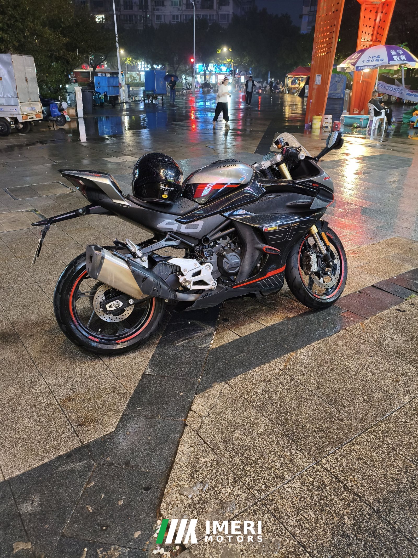 2024 CFMOTO 450SR
