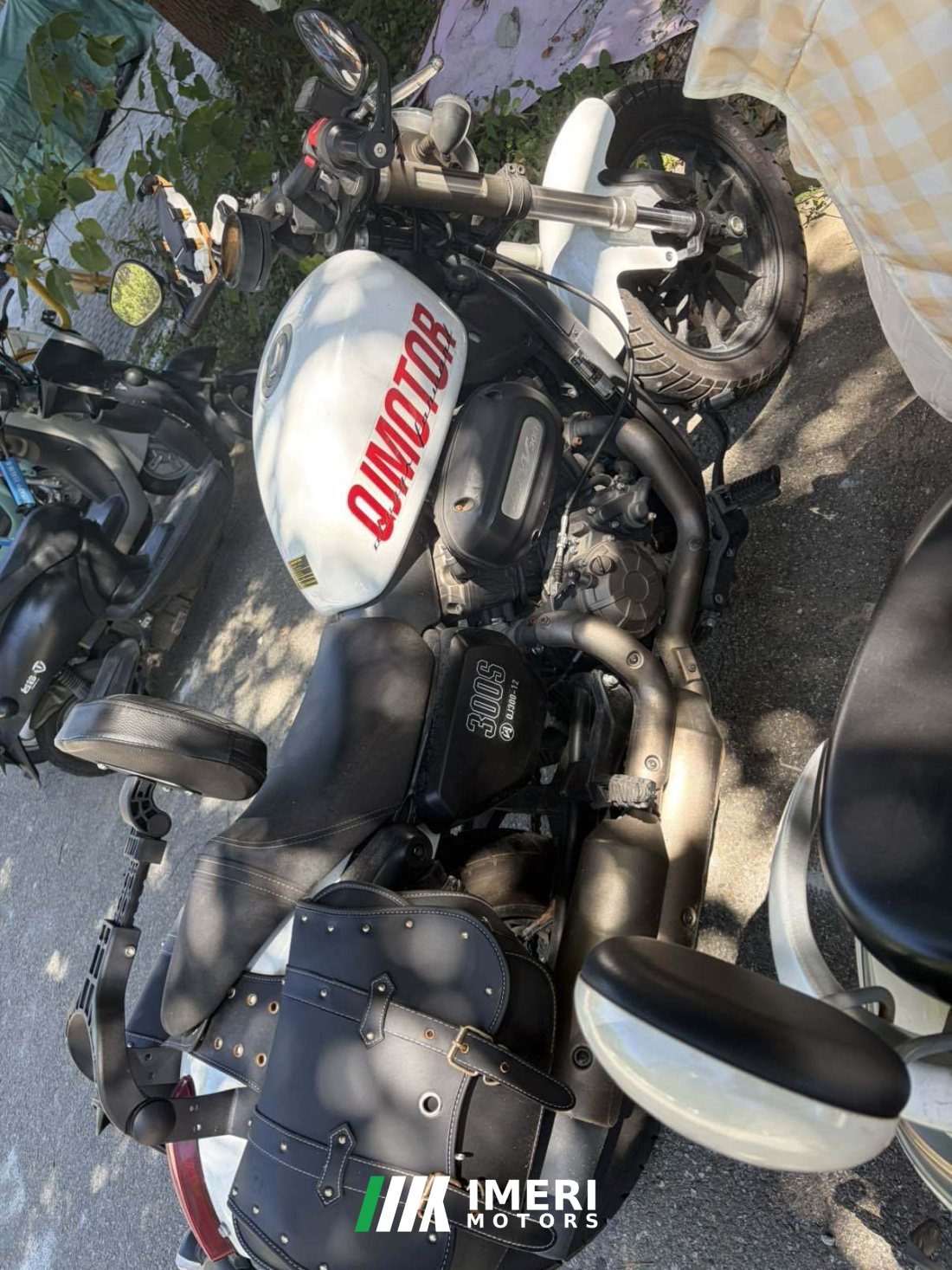 QJMOTOR Flash 300 - motorcycle from China