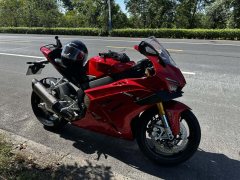 Zhangxue Motorcycles 820RR - ფოტო 1