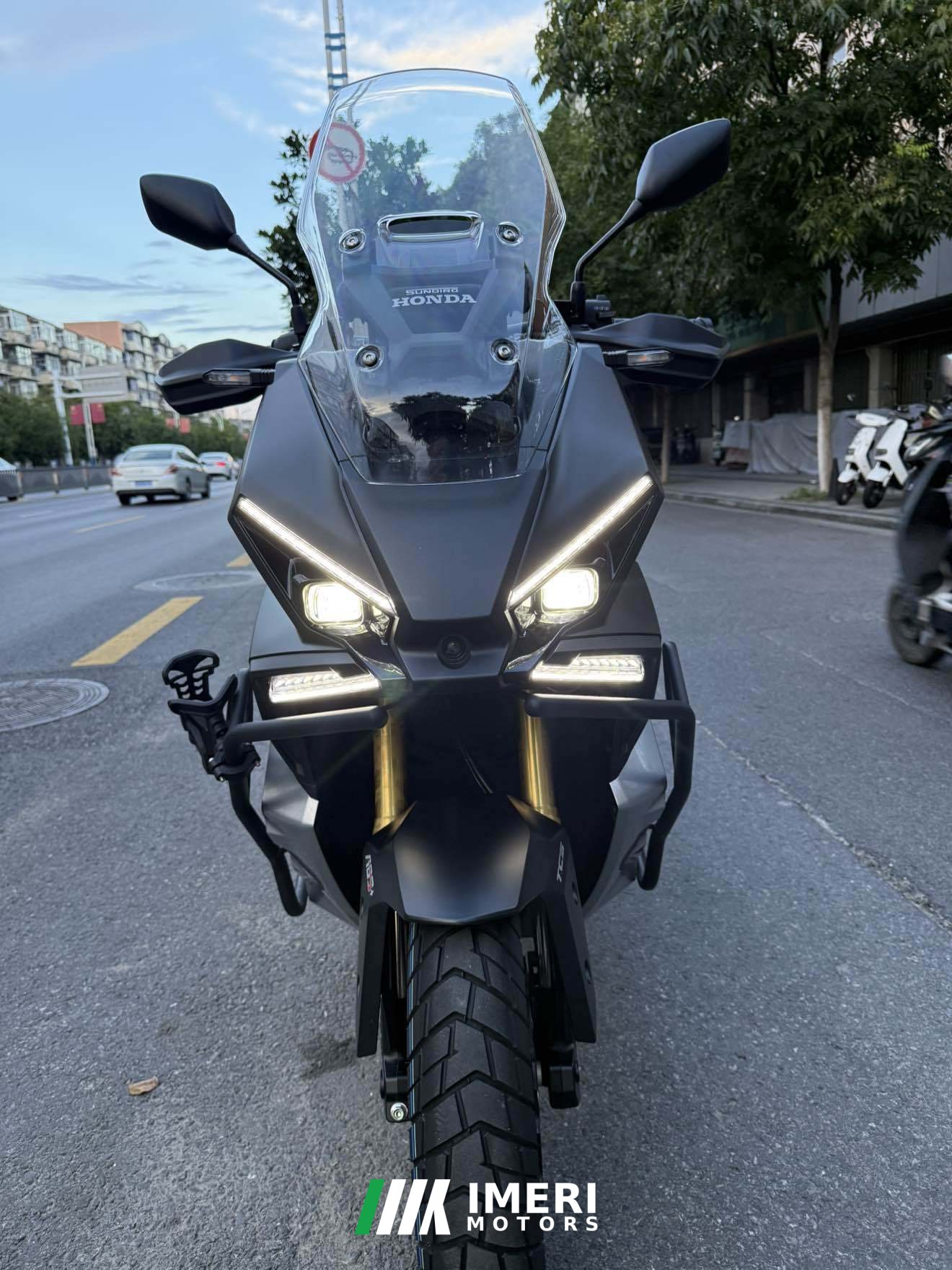 2026 Sundiro Honda NS150XC