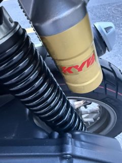 Sundiro Honda NS150XC - ფოტო 4