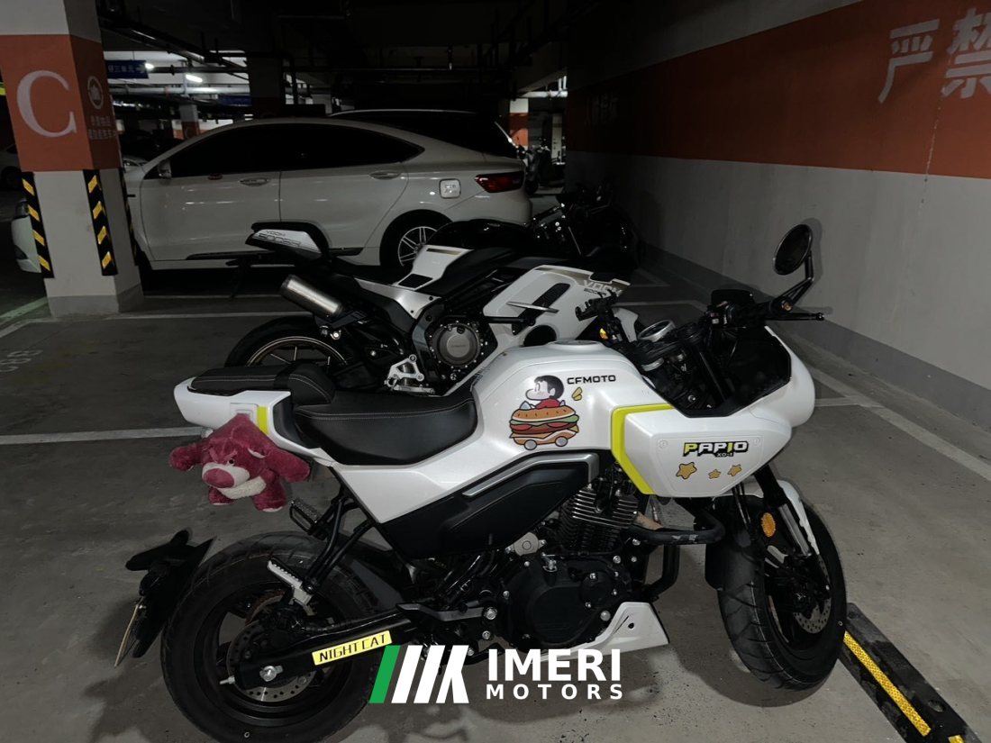 CFMOTO Papio XO-1 125 cc - motorcycle from China