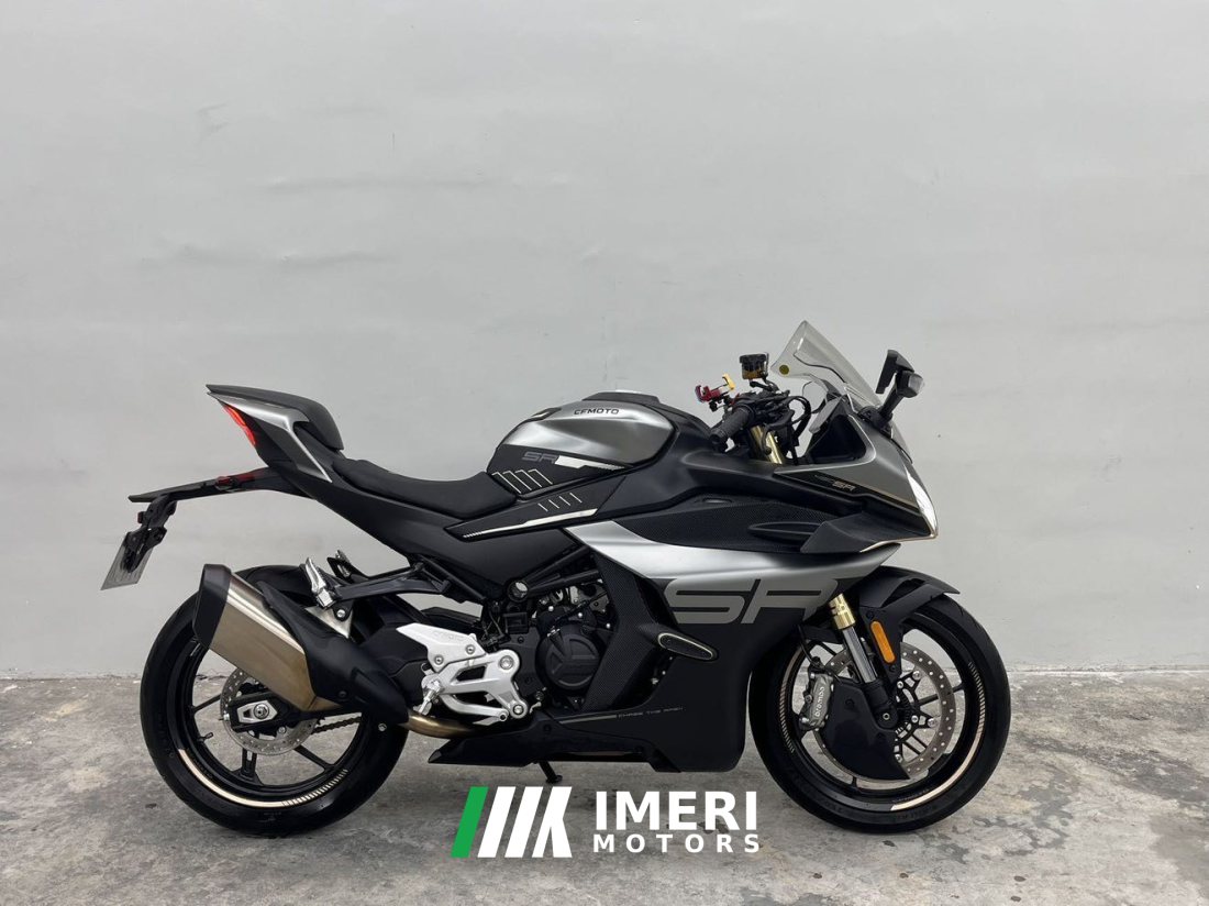 CFMOTO 450SR - მოტოციკლი ჩინეთიდან