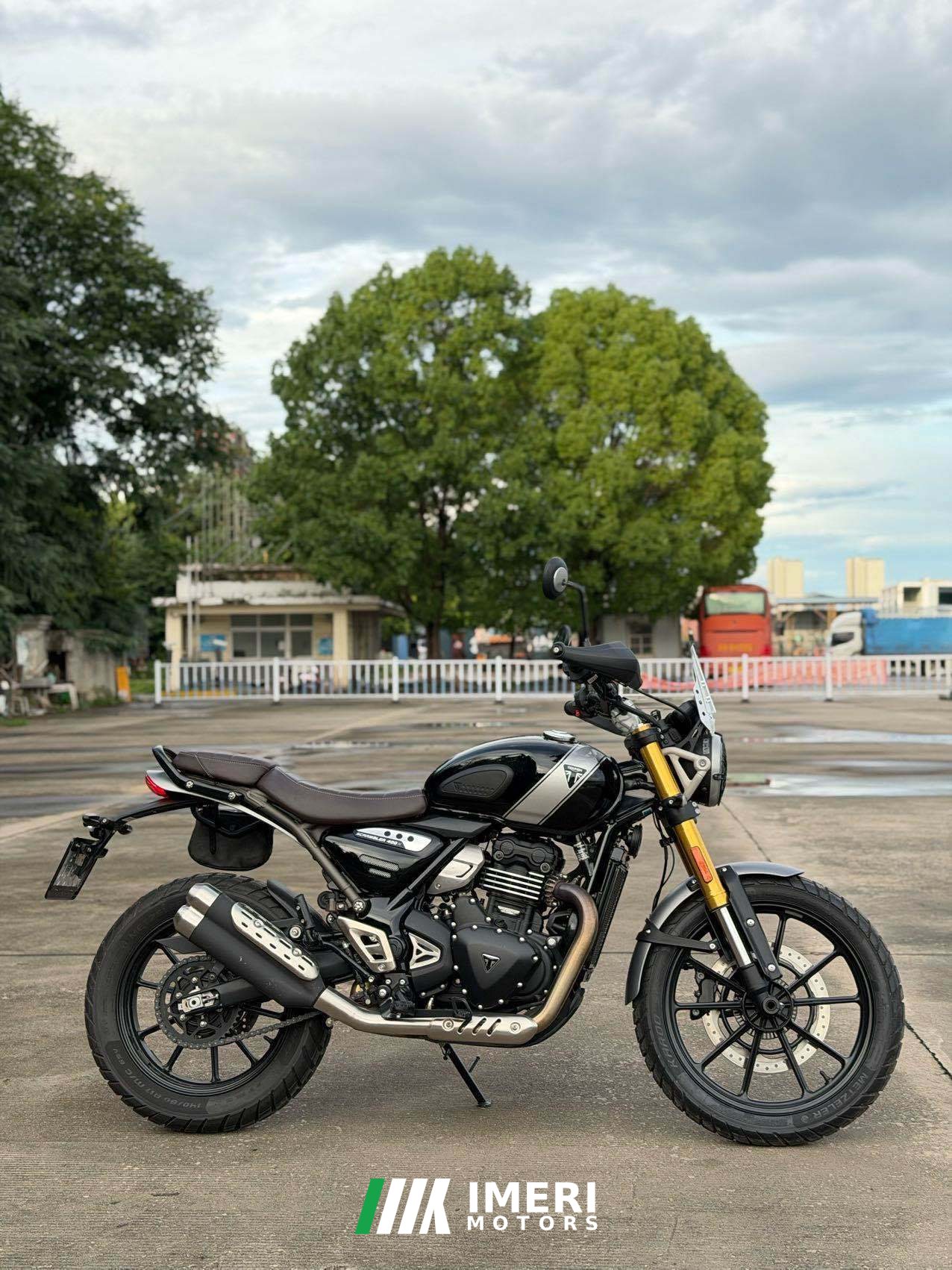 2024 Triumph Scrambler 400 X