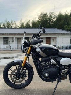 Triumph Scrambler 400 X - photo 11