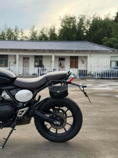 Triumph Scrambler 400 X - photo 12
