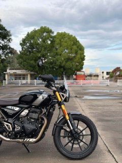 Triumph Scrambler 400 X - photo 2