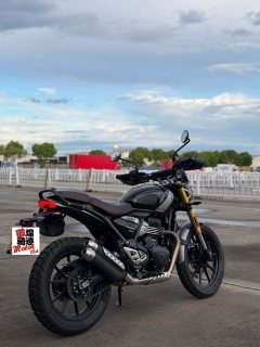 Triumph Scrambler 400 X - photo 4