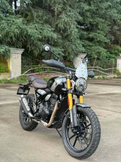 Triumph Scrambler 400 X - photo 5