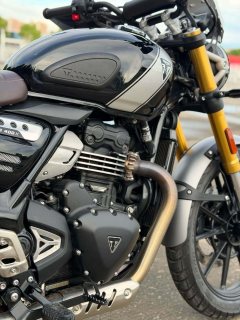 Triumph Scrambler 400 X - photo 8