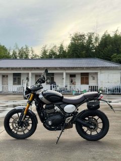 Triumph Scrambler 400 X - photo 9