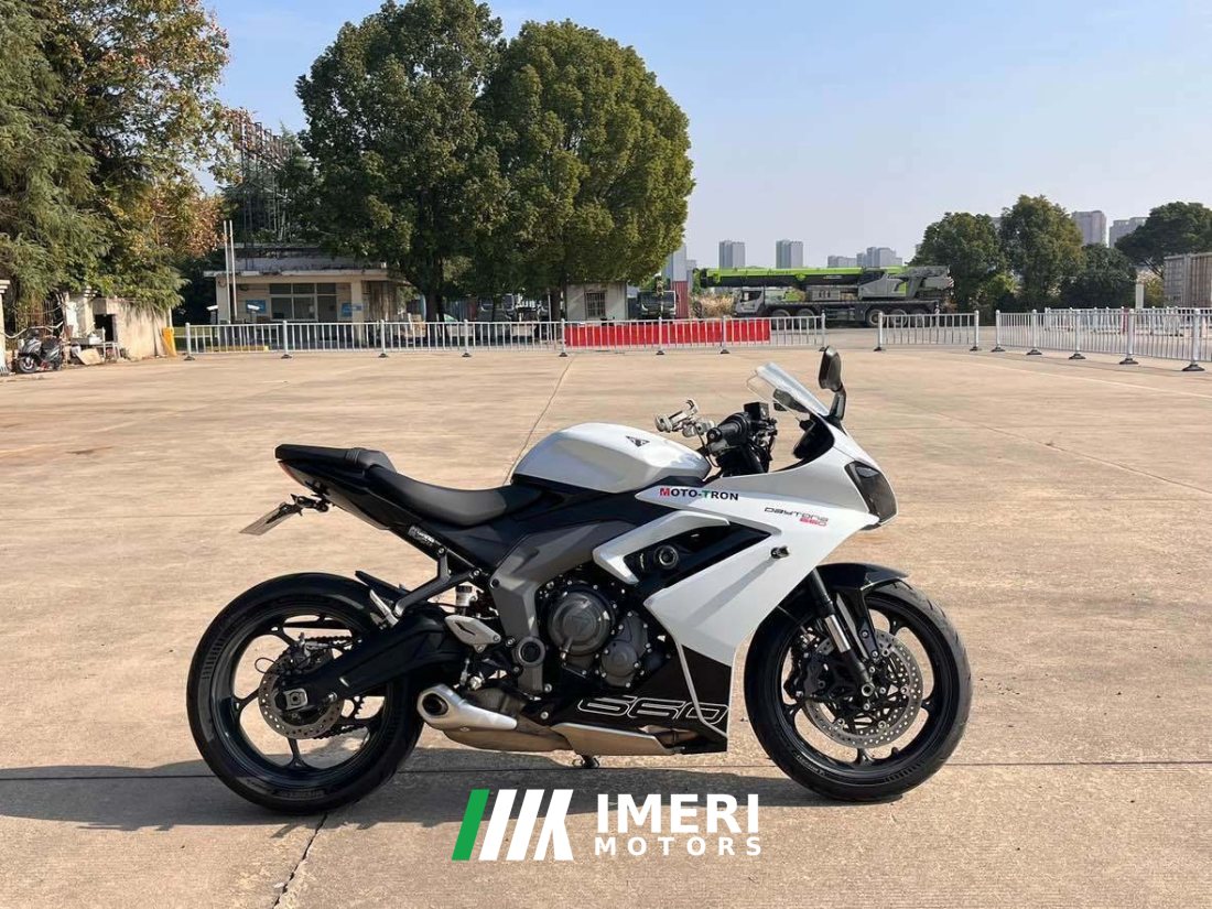 Triumph Daytona 660 - მოტოციკლი ჩინეთიდან