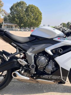 Triumph Daytona 660 - ფოტო 3