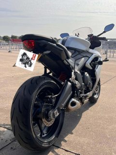 Triumph Daytona 660 - ფოტო 5