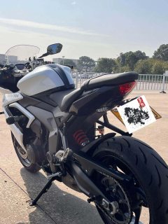 Triumph Daytona 660 - ფოტო 8
