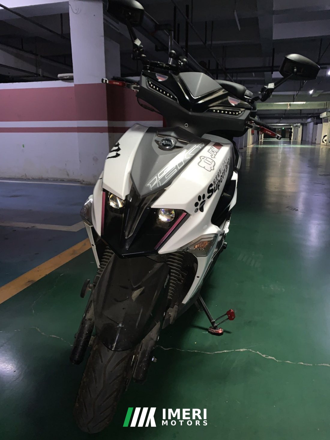 SYM JET SL 150 cc - მოტოციკლი ჩინეთიდან
