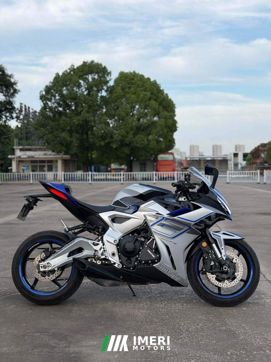 Zontes 703RR 700 cc - მოტოციკლი ჩინეთიდან