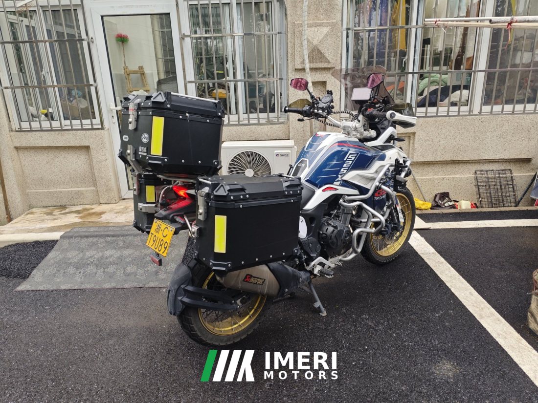 Kayo 500X - motorcycle from China