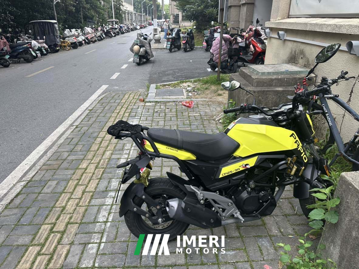 2022 CFMOTO ST Baboon 125 cc