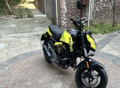 CFMOTO ST Baboon 125 cc - фото 5