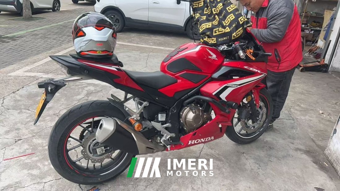 Honda CBR500R (import) - мотоцикл из Китая