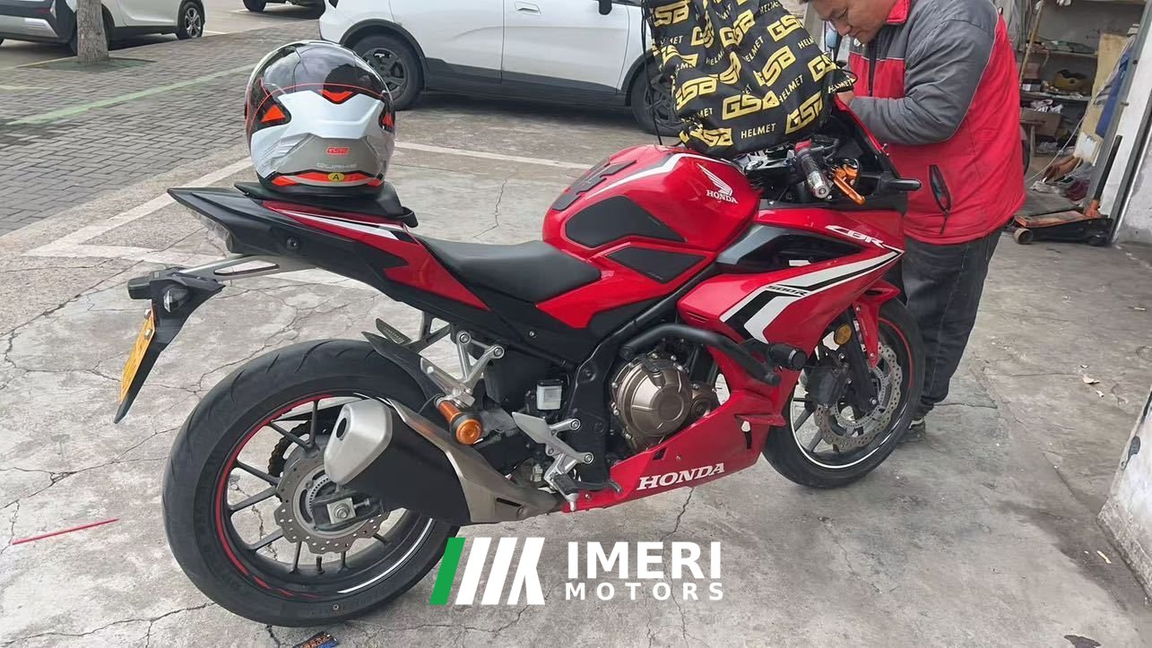 2020 Honda CBR500R (import)