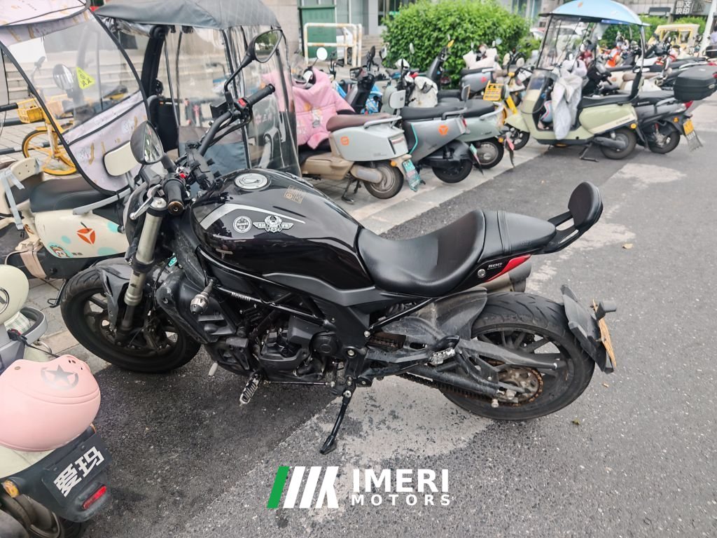 Benelli 502C 500 cc - მოტოციკლი ჩინეთიდან