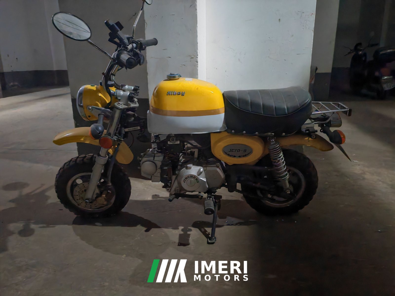 2021 Jincheng Jin Tong JC70