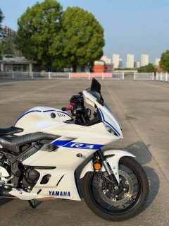 Yamaha YZF-R3 320 cc - ფოტო 3