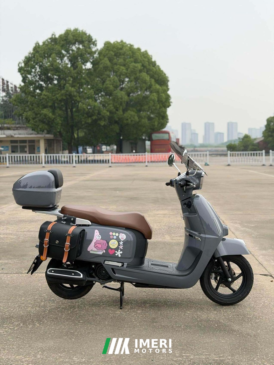 Zongshen TF125 - მოტოციკლი ჩინეთიდან